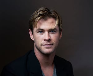This is the Avatar Image for the Chris Hemsworth AI Voice and Text to Speech Generator